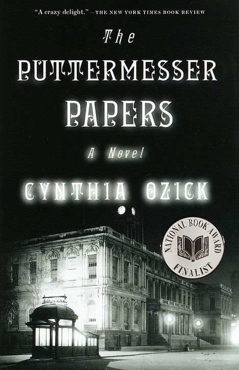 Cynthia Ozick: The Puttermesser Papers, Buch