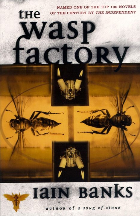 Iain Banks: The Wasp Factory, Buch