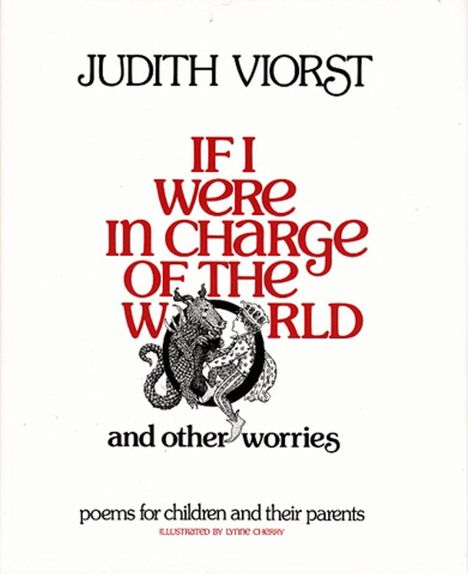 Judith Viorst: If I Were in Charge of the World and Other Worries, Buch