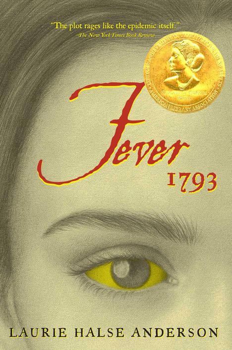 Laurie Halse Anderson: Fever 1793, Buch