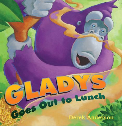 Derek Anderson: Gladys Goes Out to Lunch, Buch