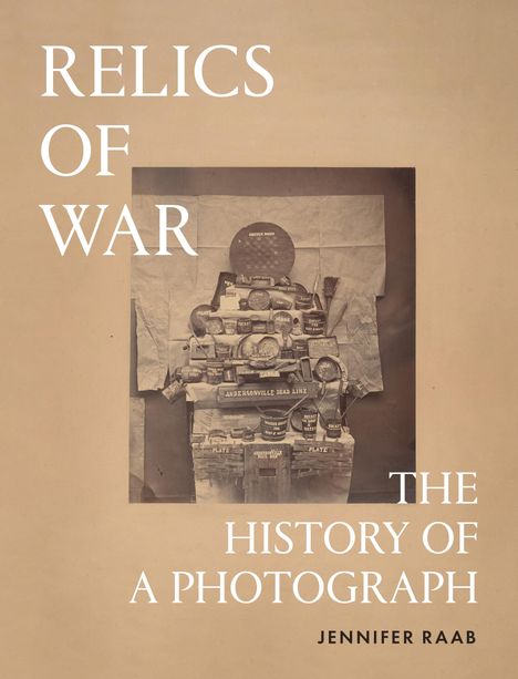 Jennifer Raab: Relics of War, Buch