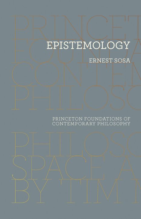 Ernest Sosa: Epistemology, Buch