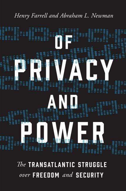 Henry Farrell: Farrell, H: Of Privacy and Power, Buch