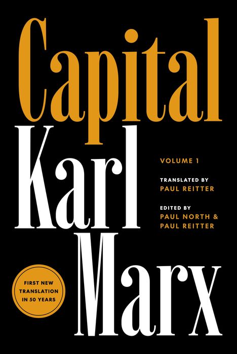 Karl Marx: Capital, Buch