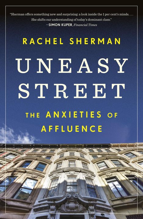 Rachel Sherman: Uneasy Street, Buch