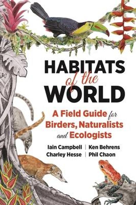 Iain Campbell: Habitats of the World, Buch
