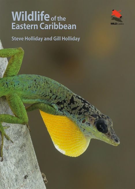 Gill Holliday: Wildlife of the Eastern Caribbean, Buch