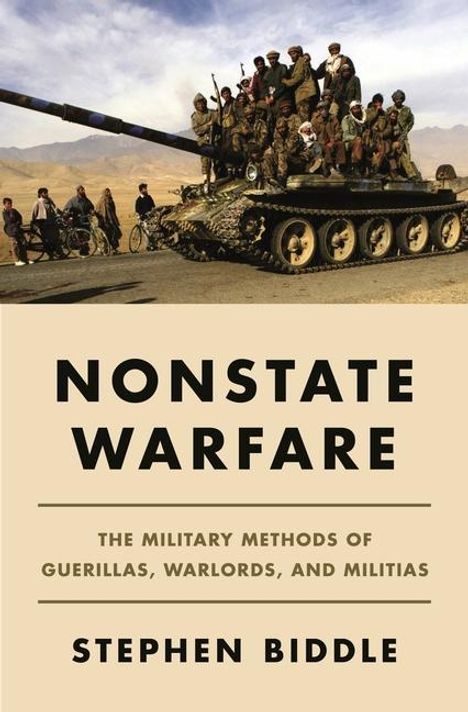 Stephen Biddle: Nonstate Warfare, Buch