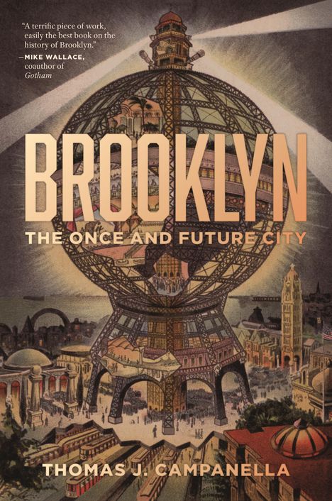 Thomas J. Campanella: Brooklyn, Buch