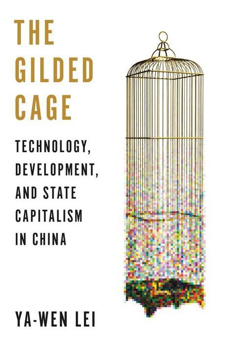 Ya-Wen Lei: The Gilded Cage, Buch