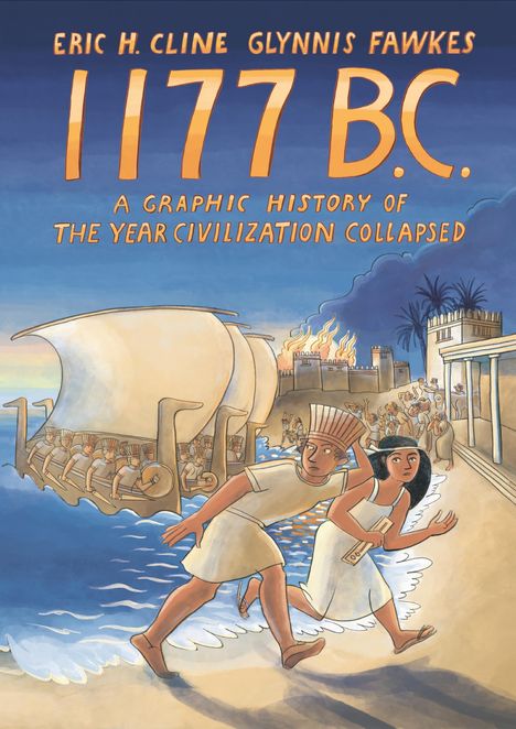 Eric H Cline: 1177 B.C., Buch