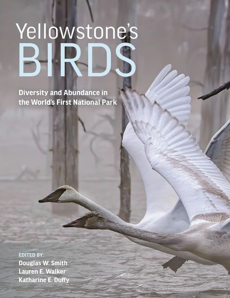 Yellowstone's Birds, Buch