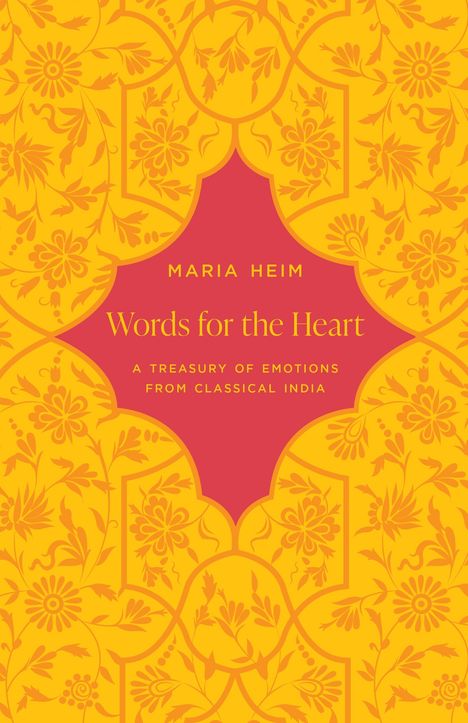 Maria Heim: Words for the Heart, Buch