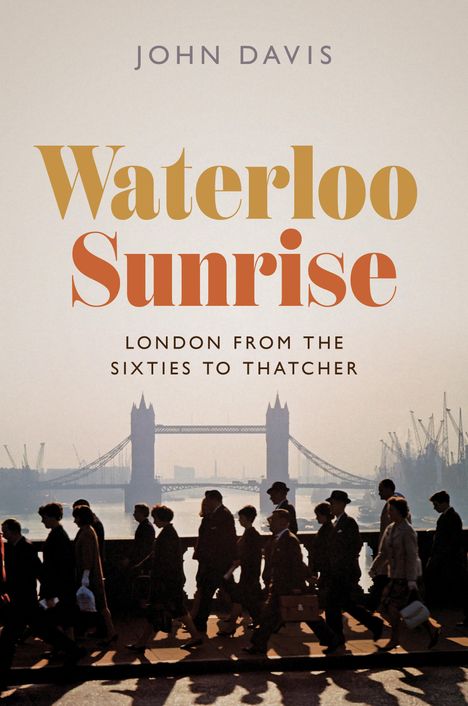 John Davis: Waterloo Sunrise, Buch