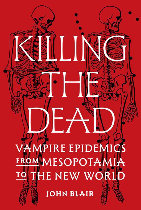 John Blair: Killing the Dead, Buch