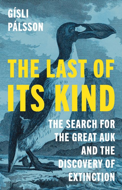 Gisli Palsson: The Last of Its Kind, Buch