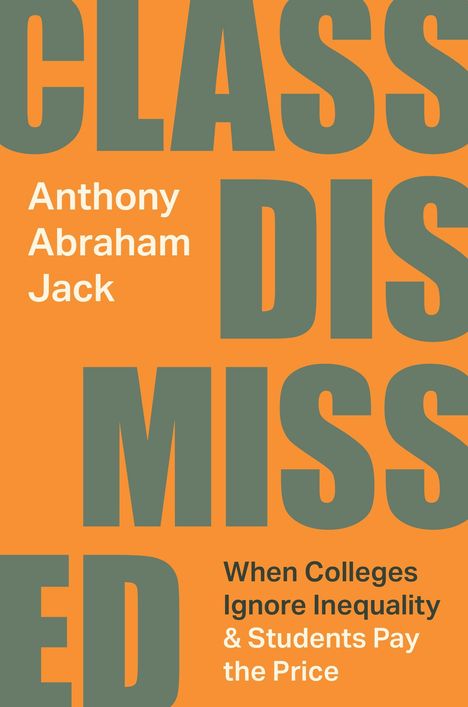 Anthony Abraham Jack: Class Dismissed, Buch