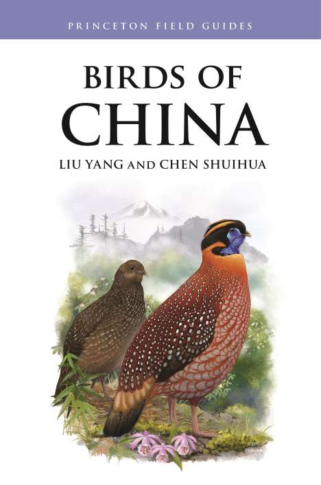 Yang Liu: Birds of China, Buch