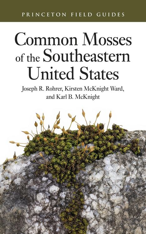 "Common Mosses of the Southeastern United States" von Joseph R. Rohrer et al. Ein Felsen mit Moos bewachsen.