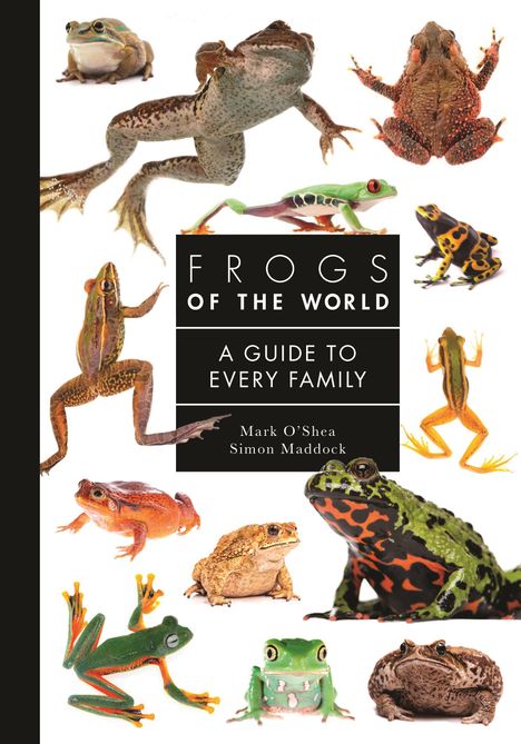 Mark O'Shea: Frogs of the World, Buch