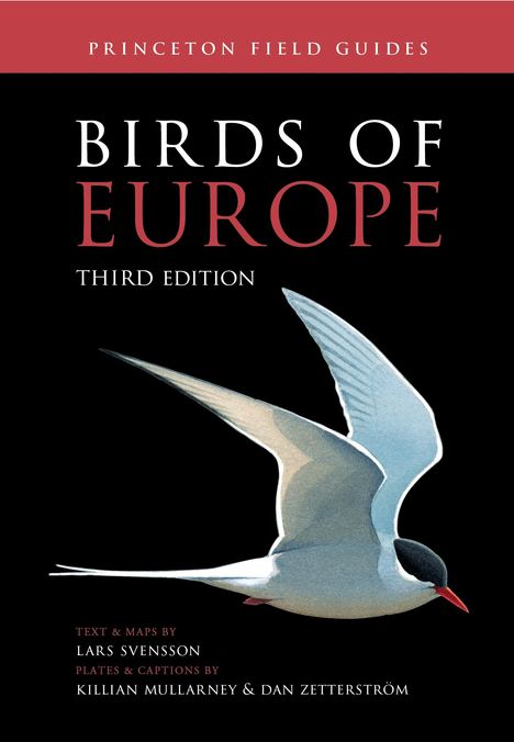 Killian Mullarney: Birds of Europe, Buch