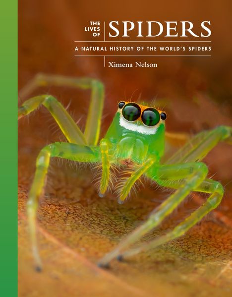 Ximena Nelson: The Lives of Spiders, Buch