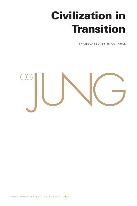 C G Jung: Collected Works of C. G. Jung, Volume 10, Buch