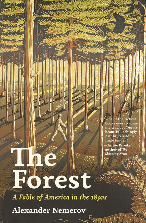 Alexander Nemerov: The Forest, Buch