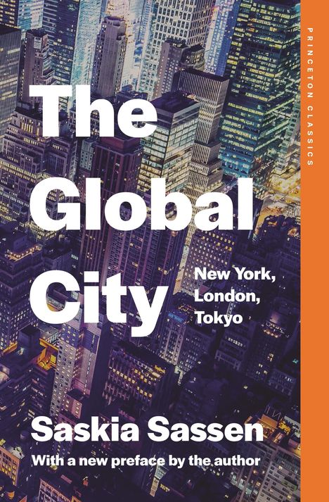 Saskia Sassen: The Global City, Buch