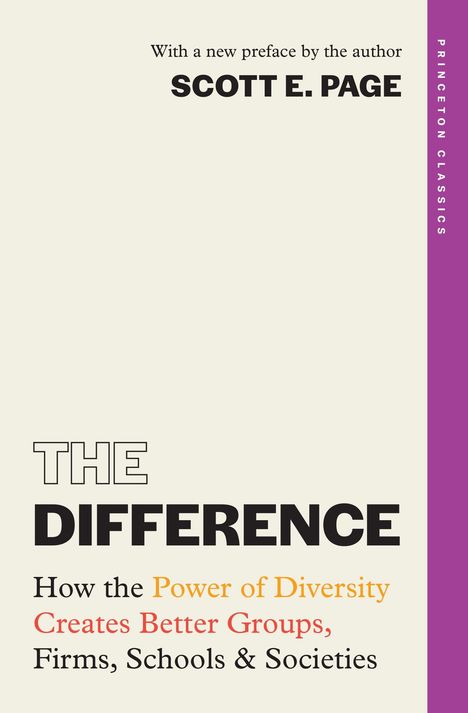 Scott Page: The Difference, Buch