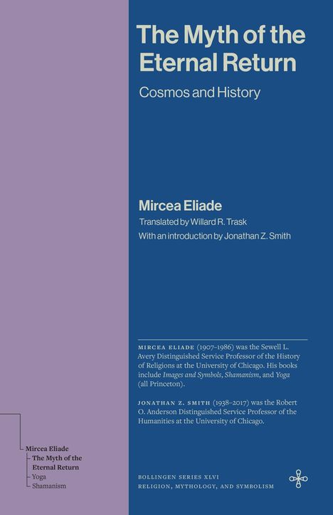Mircea Eliade: The Myth of the Eternal Return, Buch