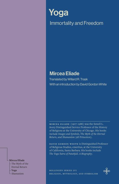 Mircea Eliade: Yoga, Buch