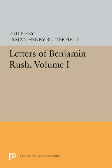 Letters of Benjamin Rush, Buch