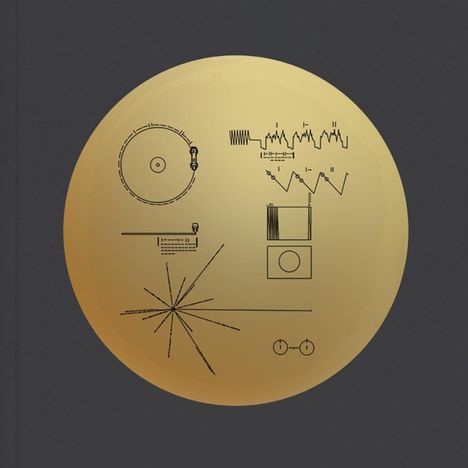 The Voyager Golden Record (Hardcoverbook), 2 CDs