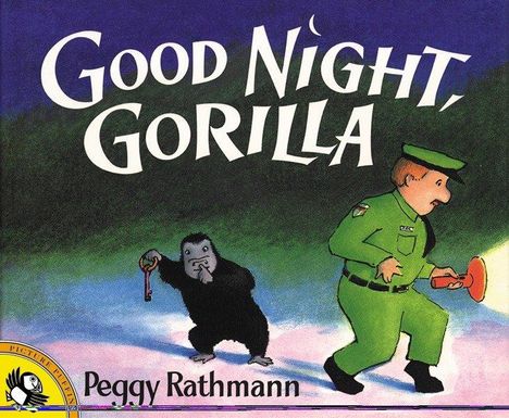 Peggy Rathmann: Good Night, Gorilla, Buch