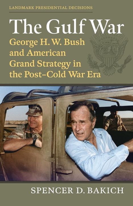 Spencer D. Bakich: The Gulf War, Buch