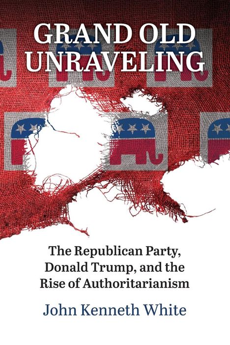 John Kenneth White: Grand Old Unraveling, Buch