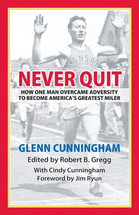 Cindy Cunningham: Never Quit, Buch