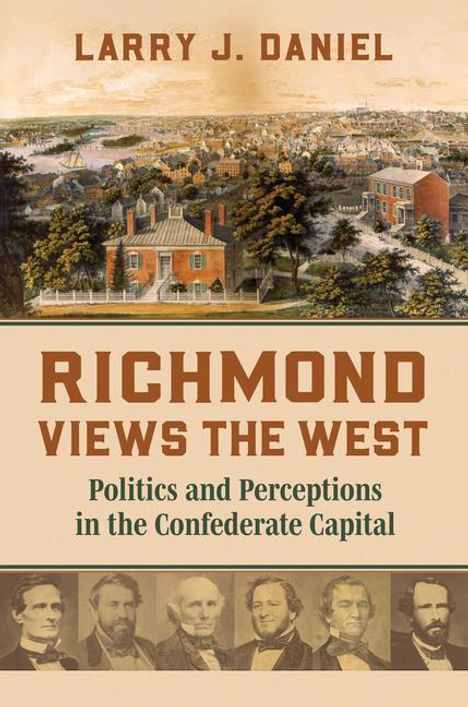 Larry Daniel: Richmond Views the West, Buch