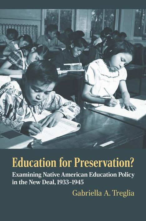 Gabriella A. Treglia: Education for Preservation?, Buch