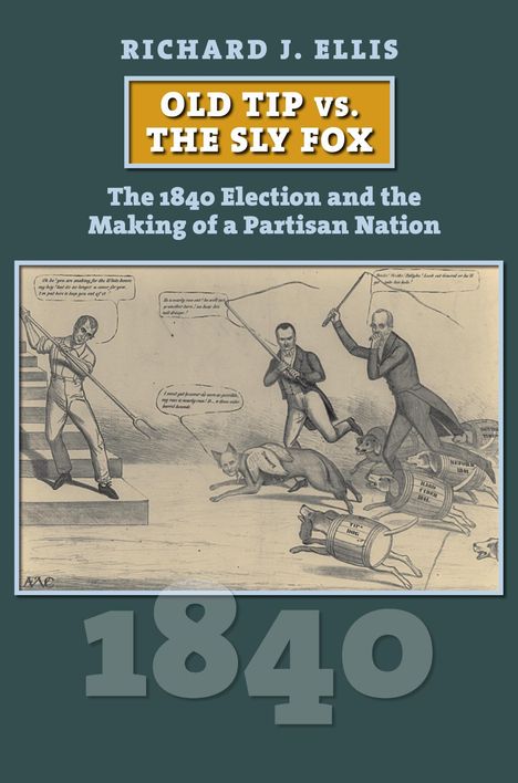 Richard J. Ellis: Old Tip Vs. the Sly Fox, Buch