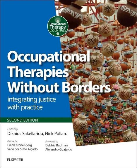 Dikaios Sakellariou: Occupational Therapies Without Borders, Buch