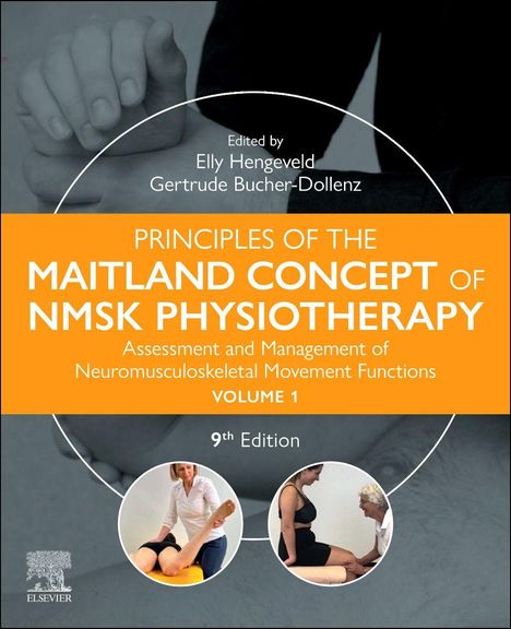 "Principles of the Maitland Concept of NMSK Physiotherapy." Zwei Fotos: Physio-Sitzungen mit Therapeuten und Patienten.