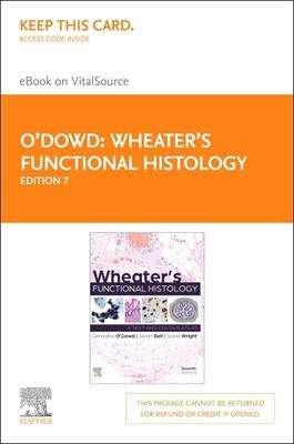 Sylvia Wright: Wheater's Functional Histology Elsevier eBook on Vitalsource (Retail Access Card), Buch