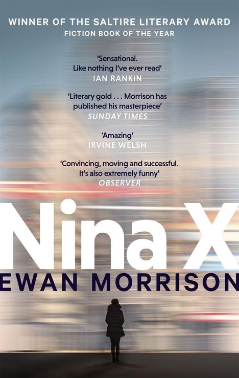 Ewan Morrison: Nina X, Buch