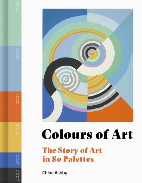Chloe Ashby: Colours of Art, Buch