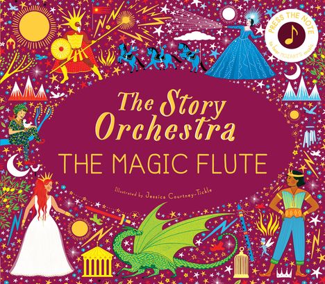 Katy Flint: The Story Orchestra: The Magic Flute, Buch