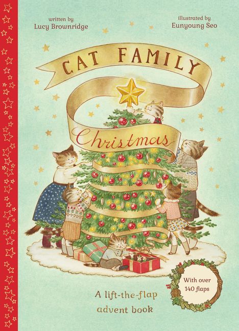 Lucy Brownridge: Cat Family Christmas, Buch