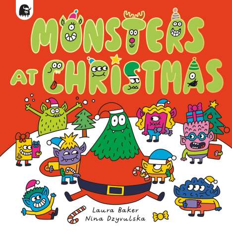 Laura Baker: Monsters at Christmas, Buch